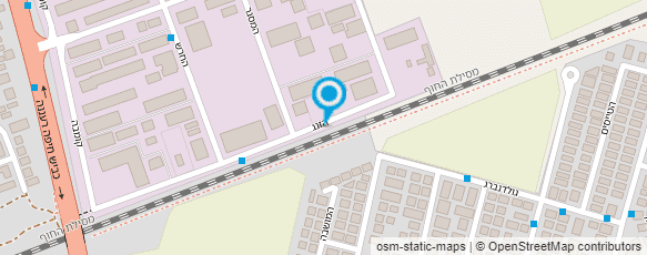 מפת הגעה אל אביב אספקה טכנית בע"מ מפת הגעה אל אביב אספקה טכנית בע"מ