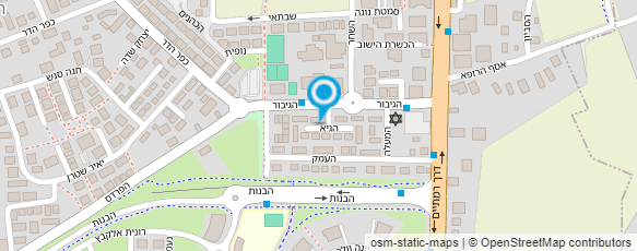 מפת הגעה אל עו"ד מלכה אברג'יל
