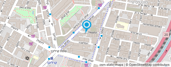 מפת הגעה אל עו"ד תומר פרלמן