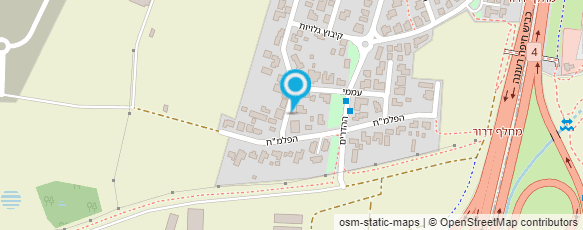 מפת הגעה אל חינות טרז