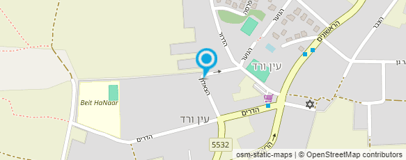 מפת הגעה אל מיפקח