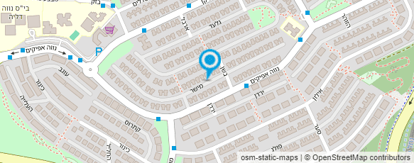 מפת הגעה אל גיפטס אנד לאב