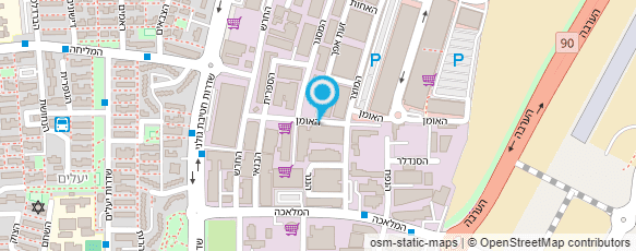 מפת הגעה אל אשקלון סחר עץ