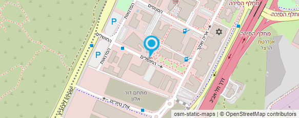 מפת הגעה אל עו"ד אורבך אלעד