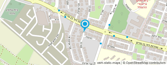 מפת הגעה אל ד"ר קרקוף אוסקר-קרדיולוג