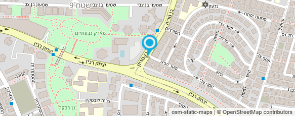 מפת הגעה אל ורד ואריק בן דוד-משרד עו"ד