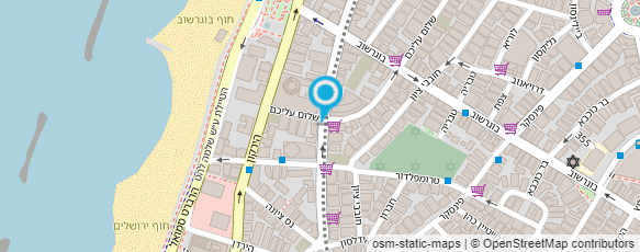 מפת הגעה אל מכבסת קוויקי בן יהודה מפת הגעה אל מכבסת קוויקי בן יהודה