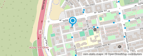 מפת הגעה אל מפתח העיר - שרותי פריצה