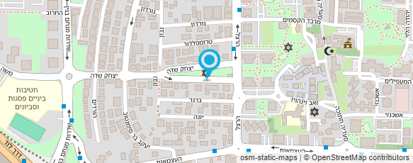 מפת הגעה אל כוכי רפואה סינית