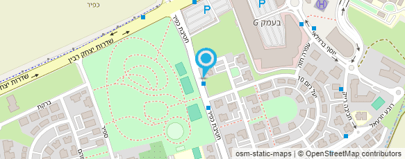 מפת הגעה אל הבית לתינוקות מפת הגעה אל הבית לתינוקות