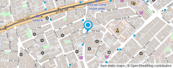 מפת הגעה אל החשמל