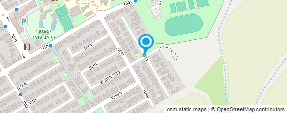 מפת הגעה אל רחל ויזן