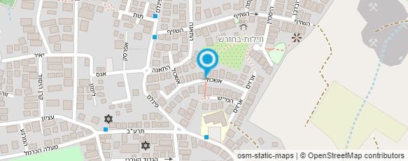 מפת הגעה אל נעמה פרידלנדר