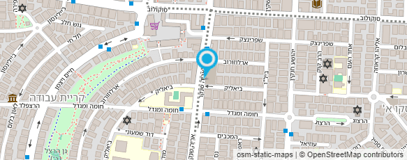 מפת הגעה אל עו"ד שני כהן אלקבץ