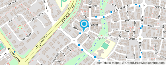 מפת הגעה אל ד"ר בלגורודסקי אנדרי