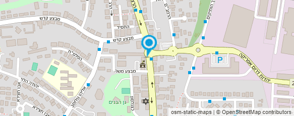 מפת הגעה אל רהיטי דליה