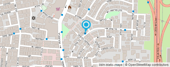 מפת הגעה אל אסתי איפור בטעם שלך