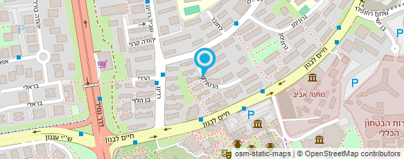 מפת הגעה אל שגב תורג'מן - שמאי מקרקעין