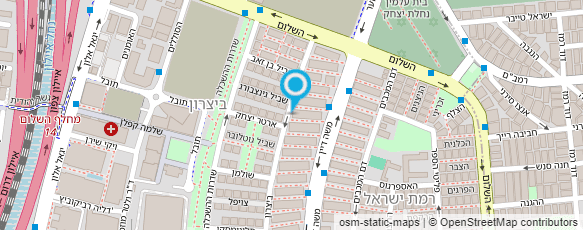 מפת הגעה אל בעננים