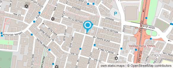 מפת הגעה אל ד"ר ירון לביא