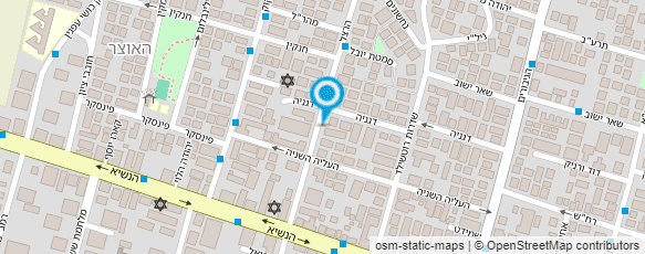 מפת הגעה אל ד"ר אריה שחר