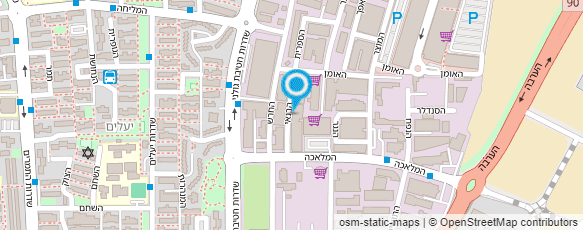 מפת הגעה אל תעשיות ערבה