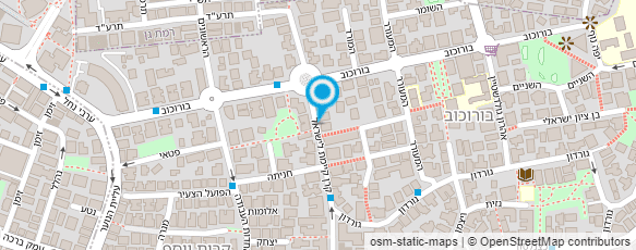 מפת הגעה אל גלט-ברקוביץ ליאורה