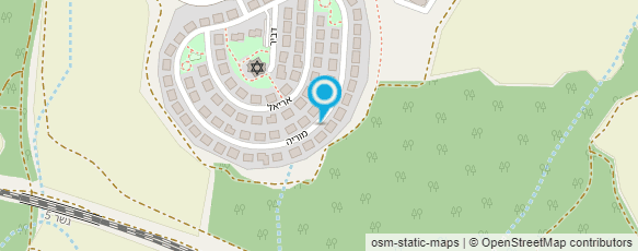 מפת הגעה אל ד"ר אפשטיין אורנה