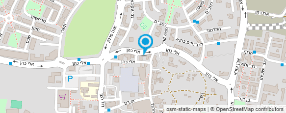 מפת הגעה אל אולגה דיין