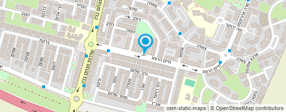 מפת הגעה אל פקין רויטל