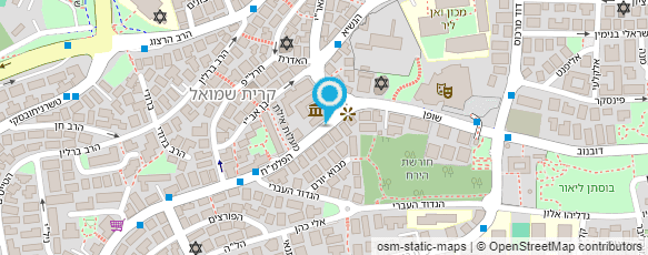 מפת הגעה אל דני שיין gindi music