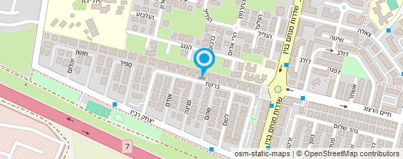 מפת הגעה אל פריברג מיטל