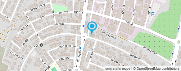 מפת הגעה אל חומוס אור יהודה