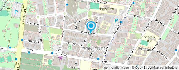 מפת הגעה אל ד"ר ציפי דולב-פסיכיאטרית