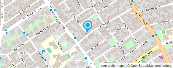 מפת הגעה אל עו"ד אברהם  שיר