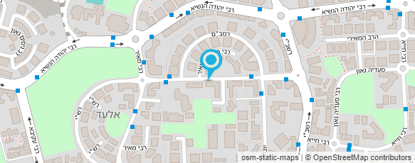 מפת הגעה אל עו"ד שלמה עמר