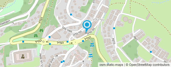 מפת הגעה אל יצחק פרז'ון