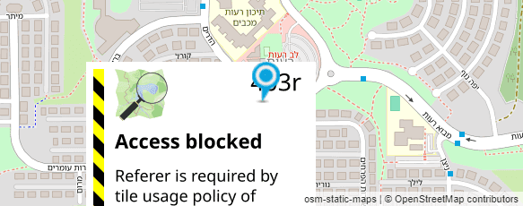 מפת הגעה אל בגה - BEGE