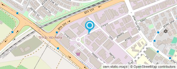 מפת הגעה אל איי טי פרינט - ITPrint