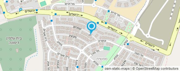 מפת הגעה אל יוליה מניקור פדיקור