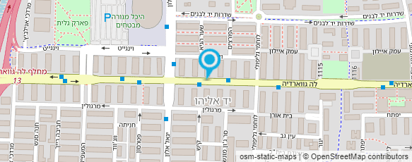 מפת הגעה אל גרפיטי אירועים בצבע