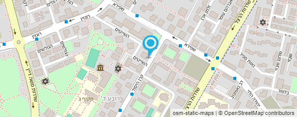 מפת הגעה אל ד"ר ולדימיר יאגלייסקי-רופא פנימאי