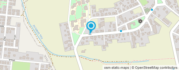 מפת הגעה אל בהעלותך את הנרות