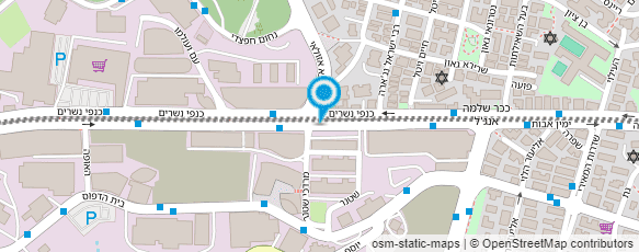 מפת הגעה אל עו"ד ליאורה עופרי