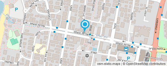 מפת הגעה אל פרץ אבישי