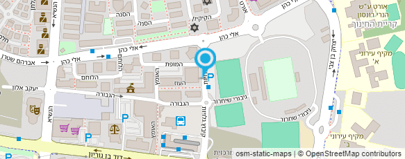 מפת הגעה אל ד"ר מרטין פולק-נוירולוג ילדים