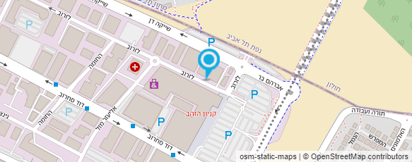 מפת הגעה אל עו"ד מיכל אדלר