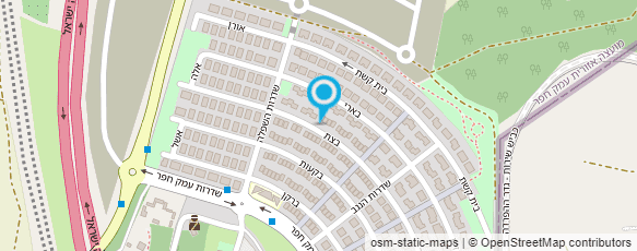 מפת הגעה אל מים בשפע מפת הגעה אל מים בשפע