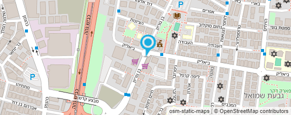 מפת הגעה אל ד"ר זאב אשכול