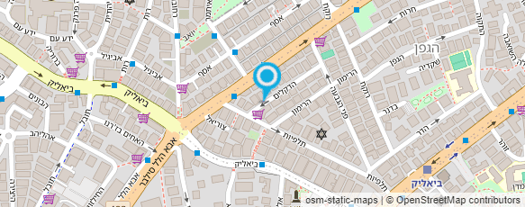 מפת הגעה אל מטיילדים-טיולי משפחות חוייתיים